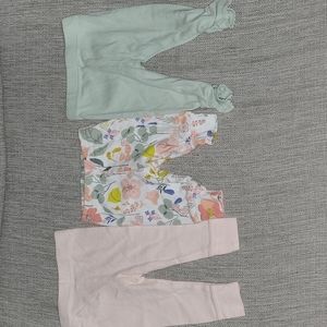 Baby New Born pants. Selling all three for 15$ or each for 7$ . Never worn.